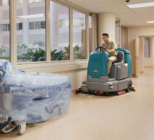 T12 Lavadora de condutor sentado compacta a bateria alt 12